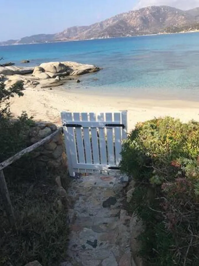 Prázdninový dům Sul Mare Sardegna Villa Mercedes Villasimius