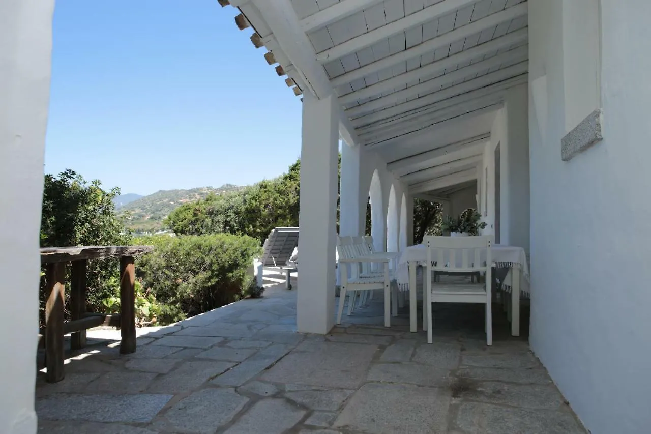 Prázdninový dům Sul Mare Sardegna Villa Mercedes Villasimius Itálie